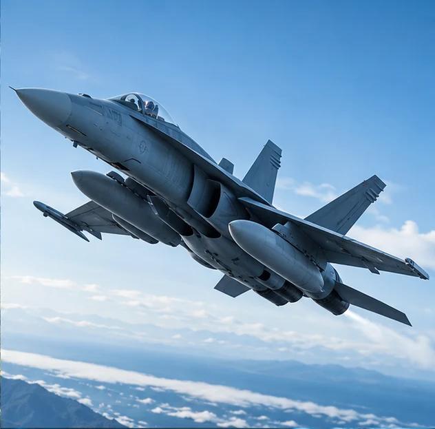 Fighter aircraft
