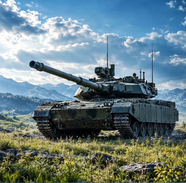 Defence armoured vehicle
