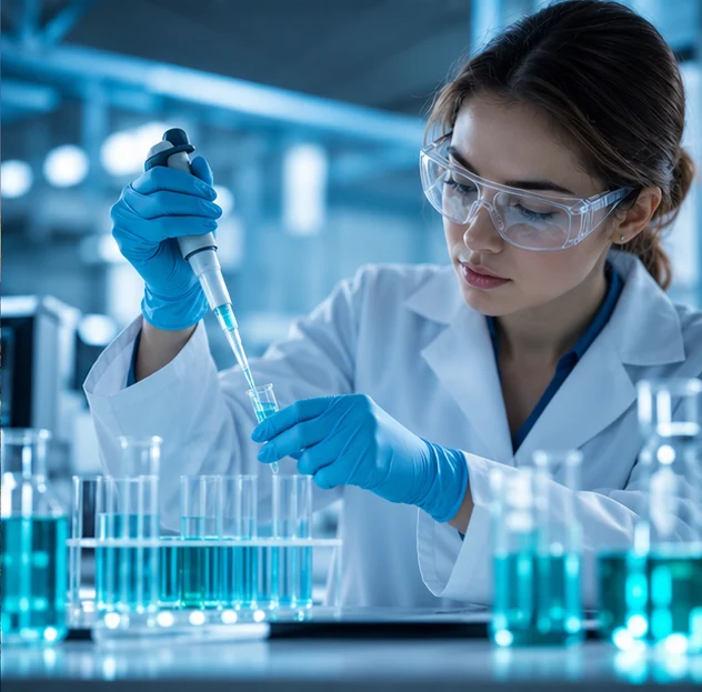 Laboratory research scientist