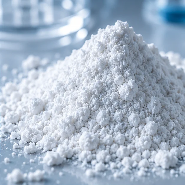 High purity white chemical powder